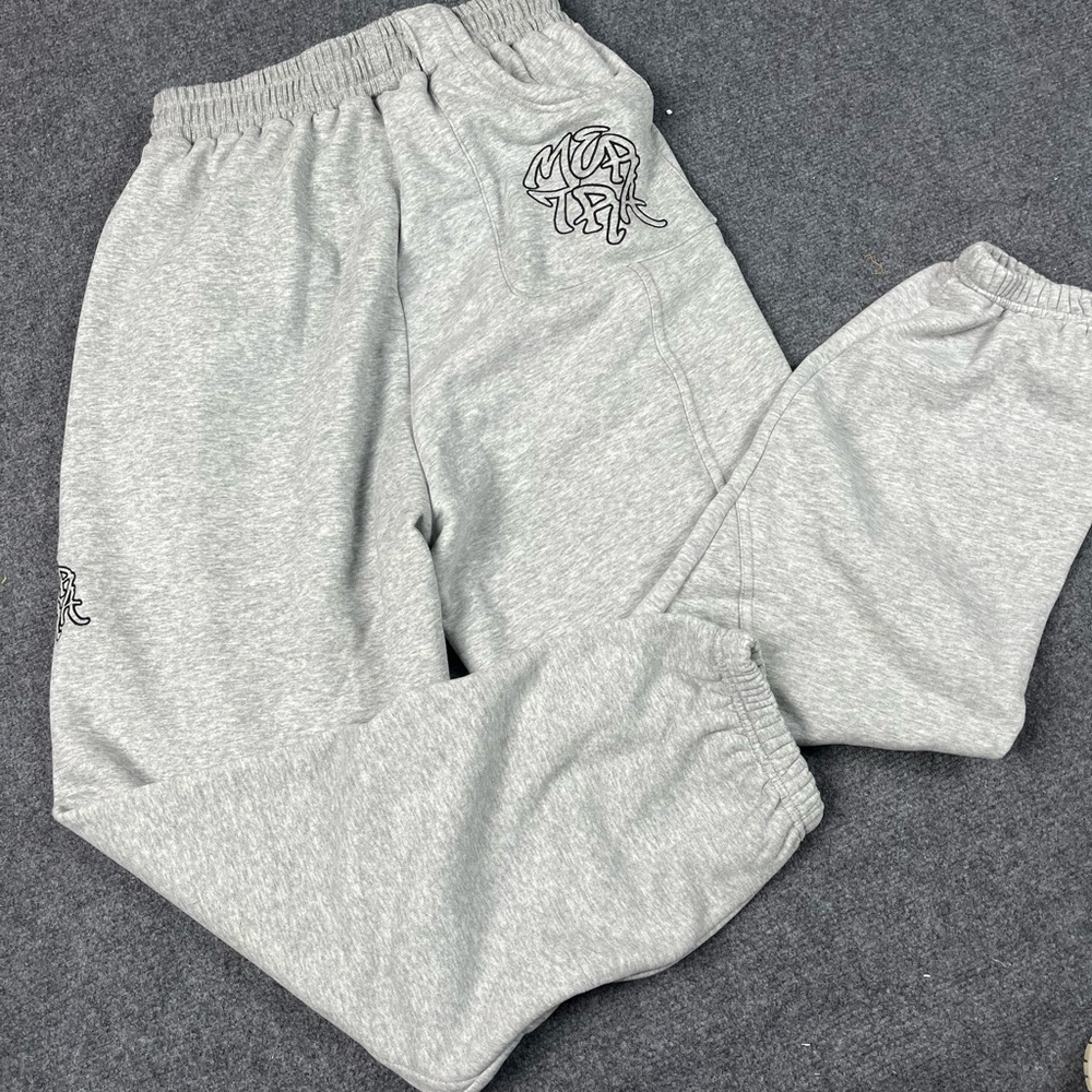 Gray Sweatpants - image 1